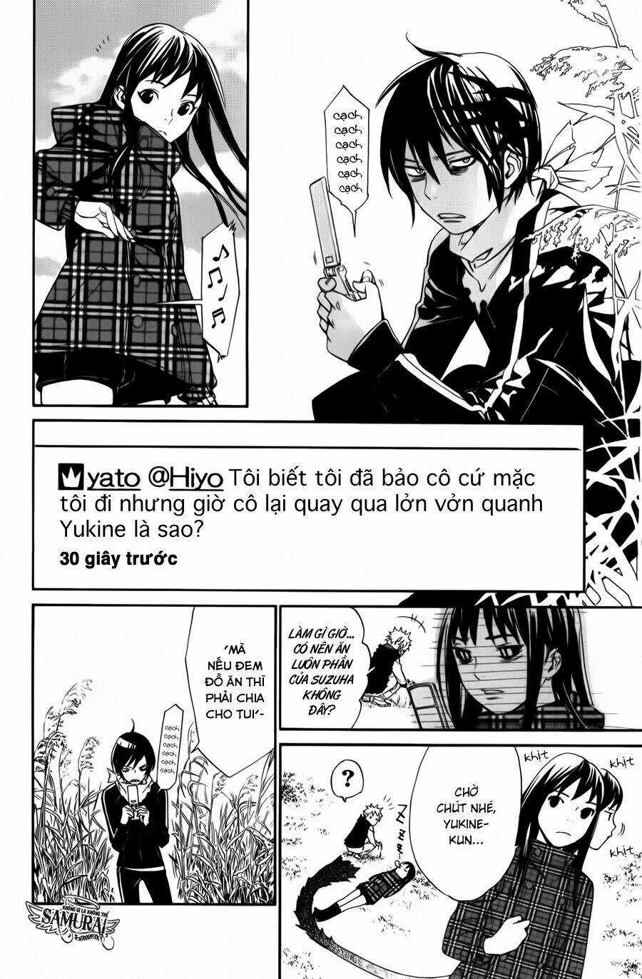 Noragami Chapter 15 trang 8