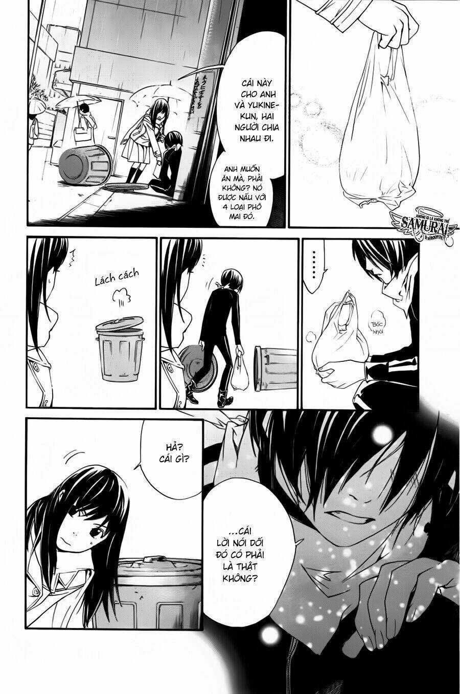 Noragami Chapter 16 trang 12