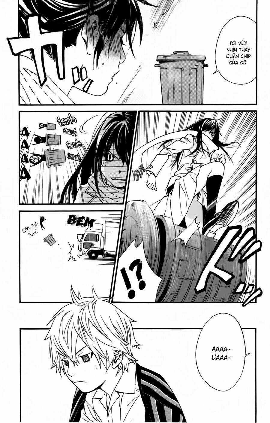 Noragami Chapter 16 trang 13