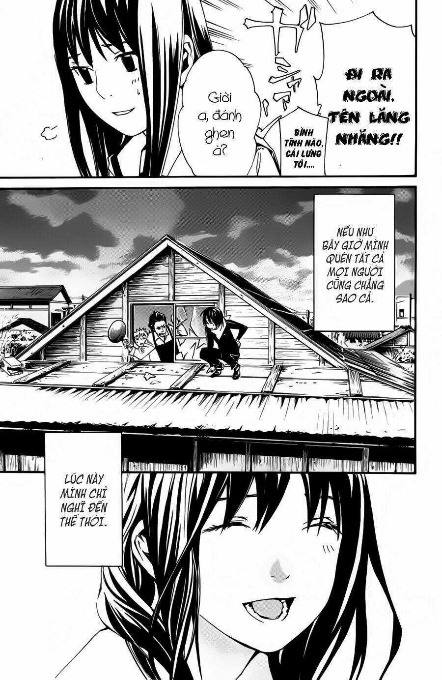 Noragami Chapter 16 trang 15