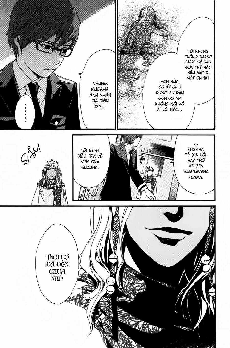 Noragami Chapter 16 trang 19