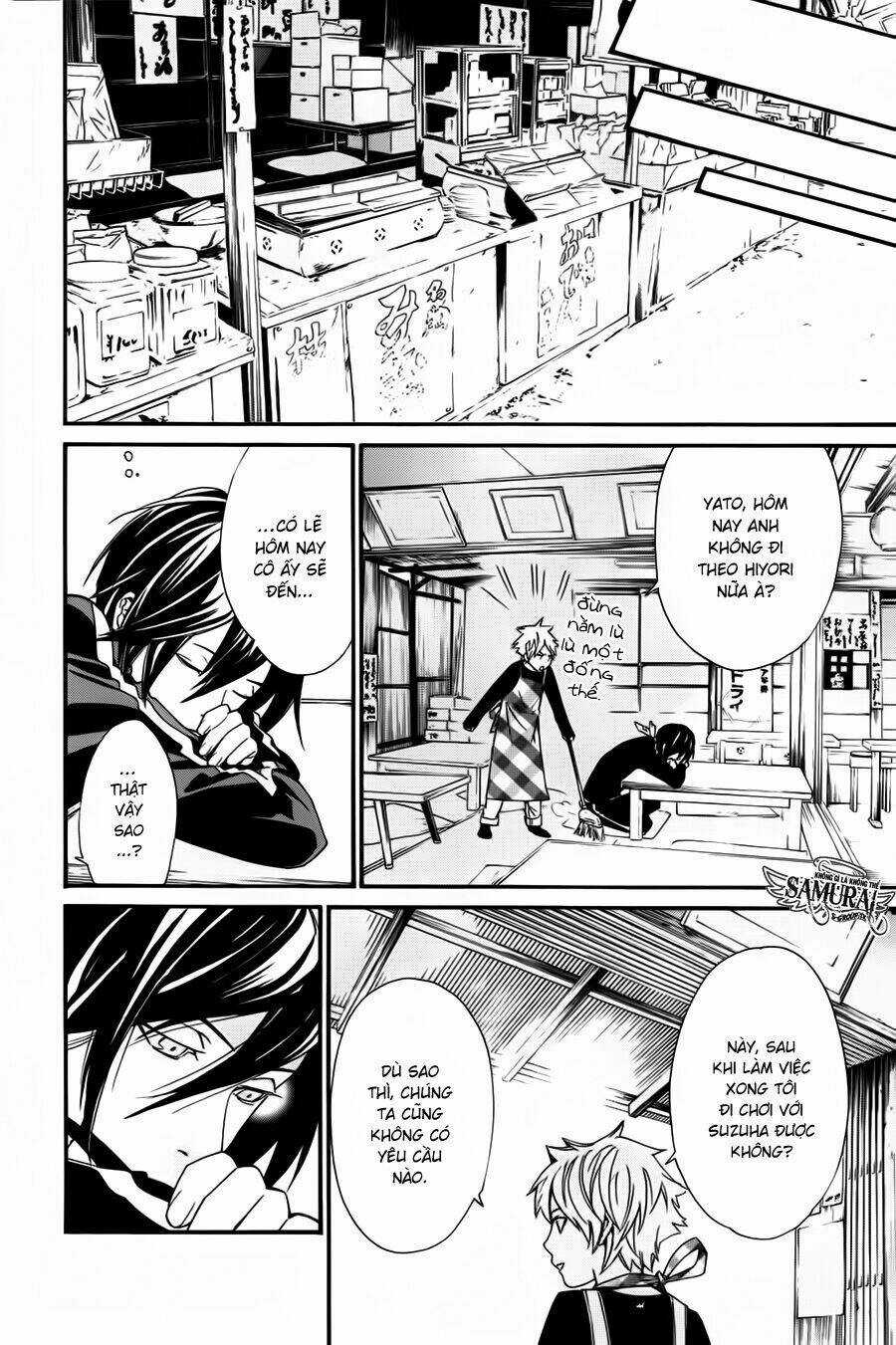 Noragami Chapter 16 trang 20
