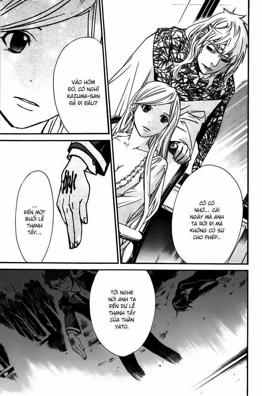 Noragami Chapter 16 trang 25