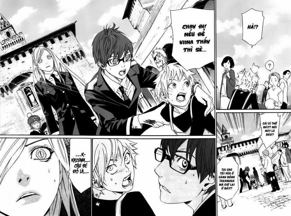 Noragami Chapter 16 trang 34