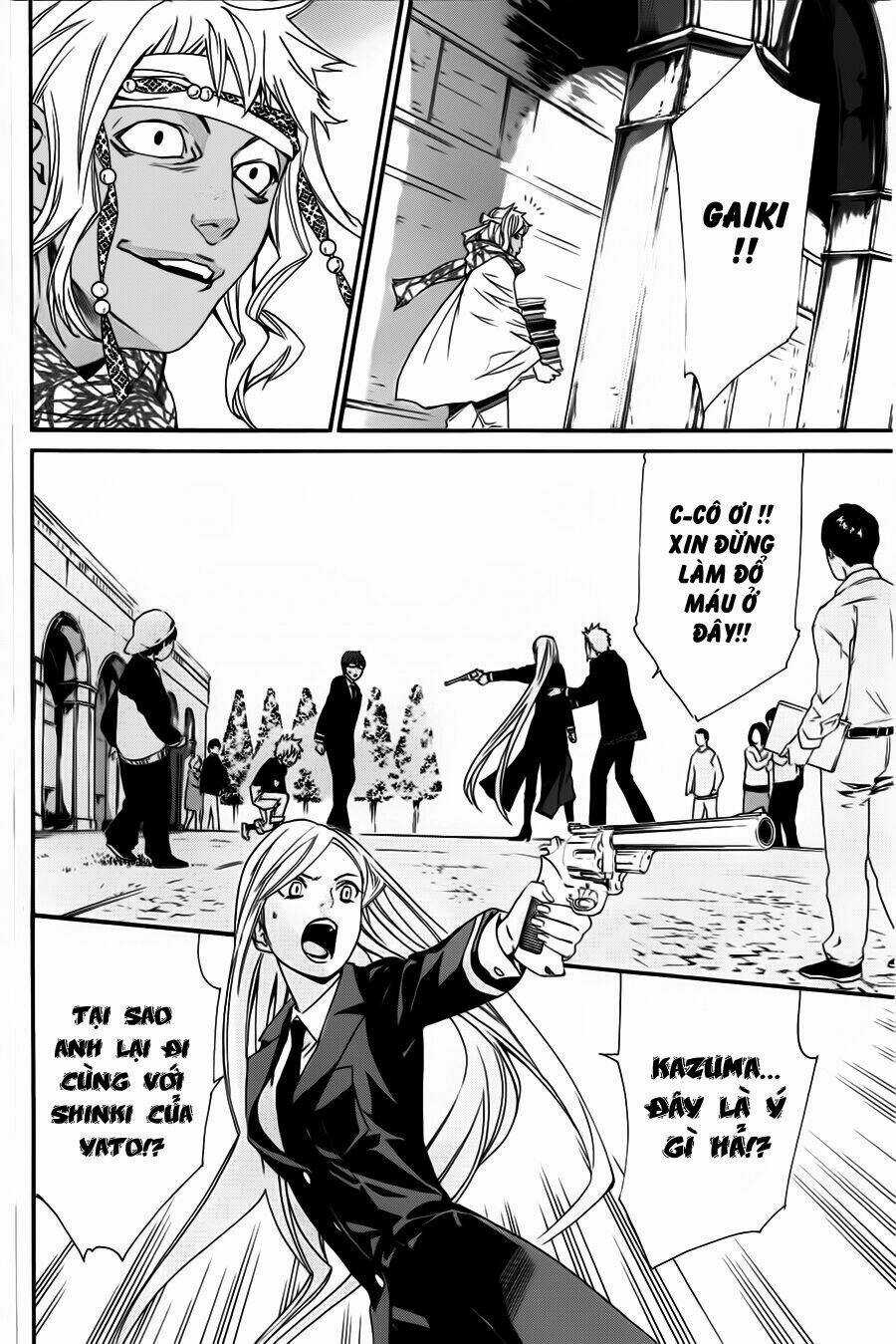 Noragami Chapter 16 trang 35