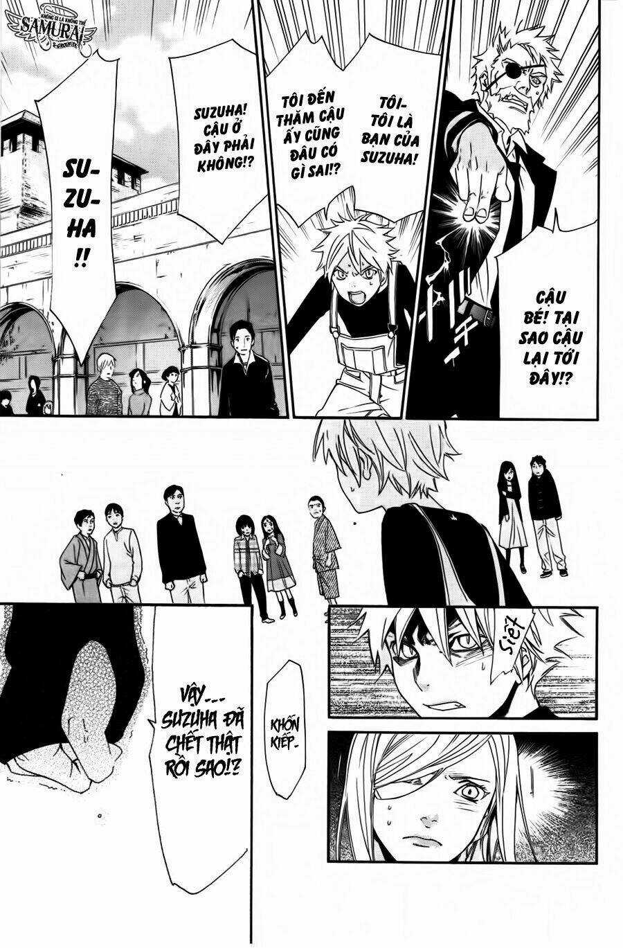 Noragami Chapter 16 trang 36