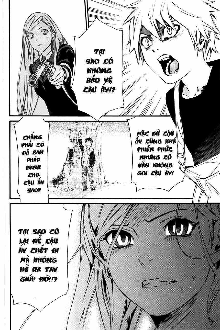 Noragami Chapter 16 trang 37