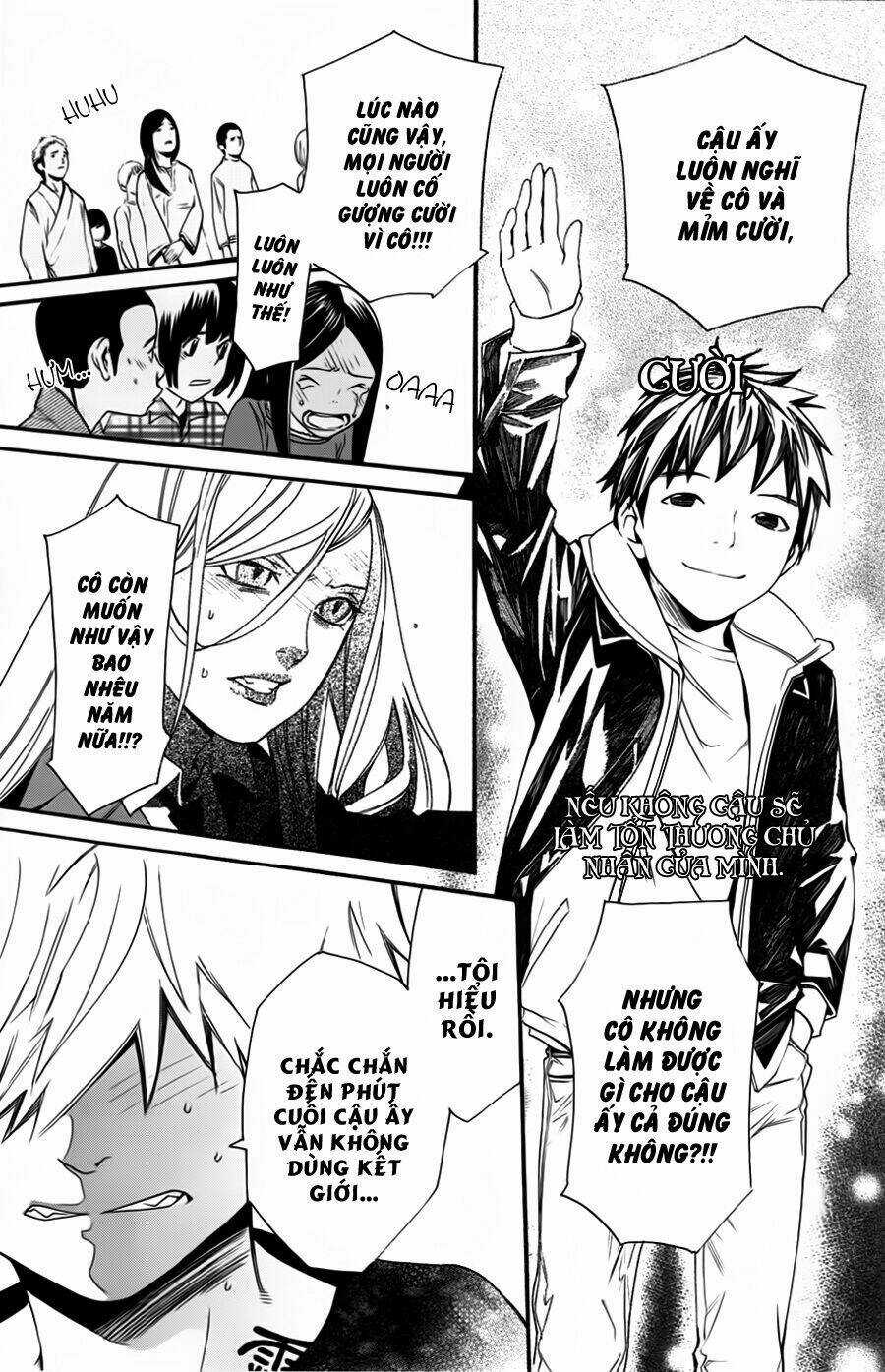 Noragami Chapter 16 trang 38
