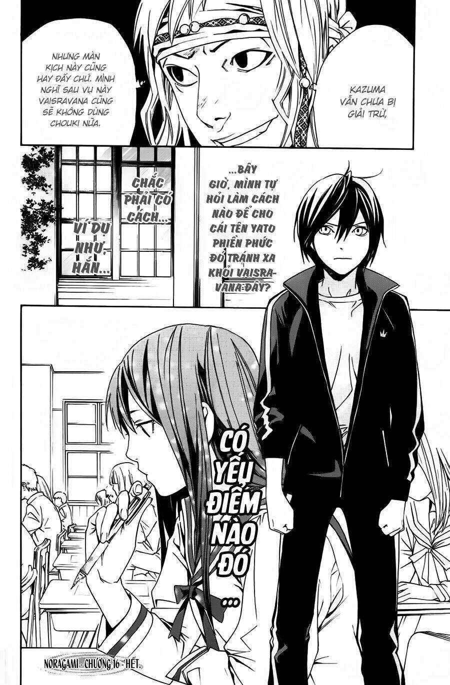 Noragami Chapter 16 trang 47