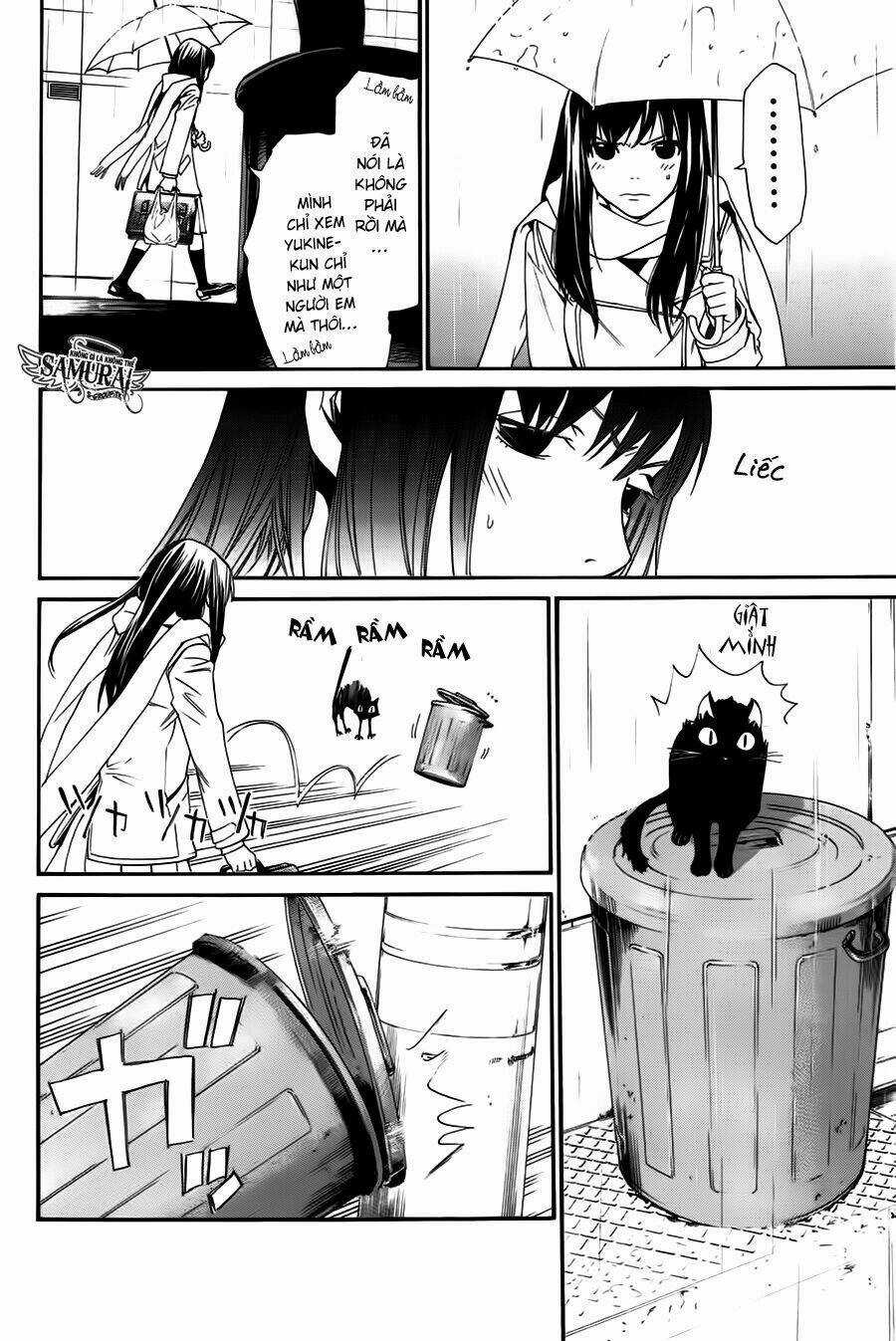 Noragami Chapter 16 trang 8