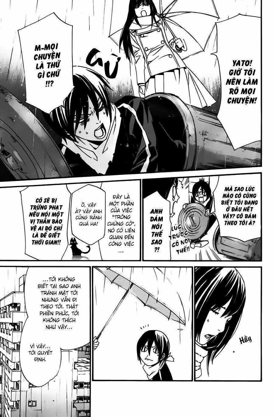 Noragami Chapter 16 trang 9