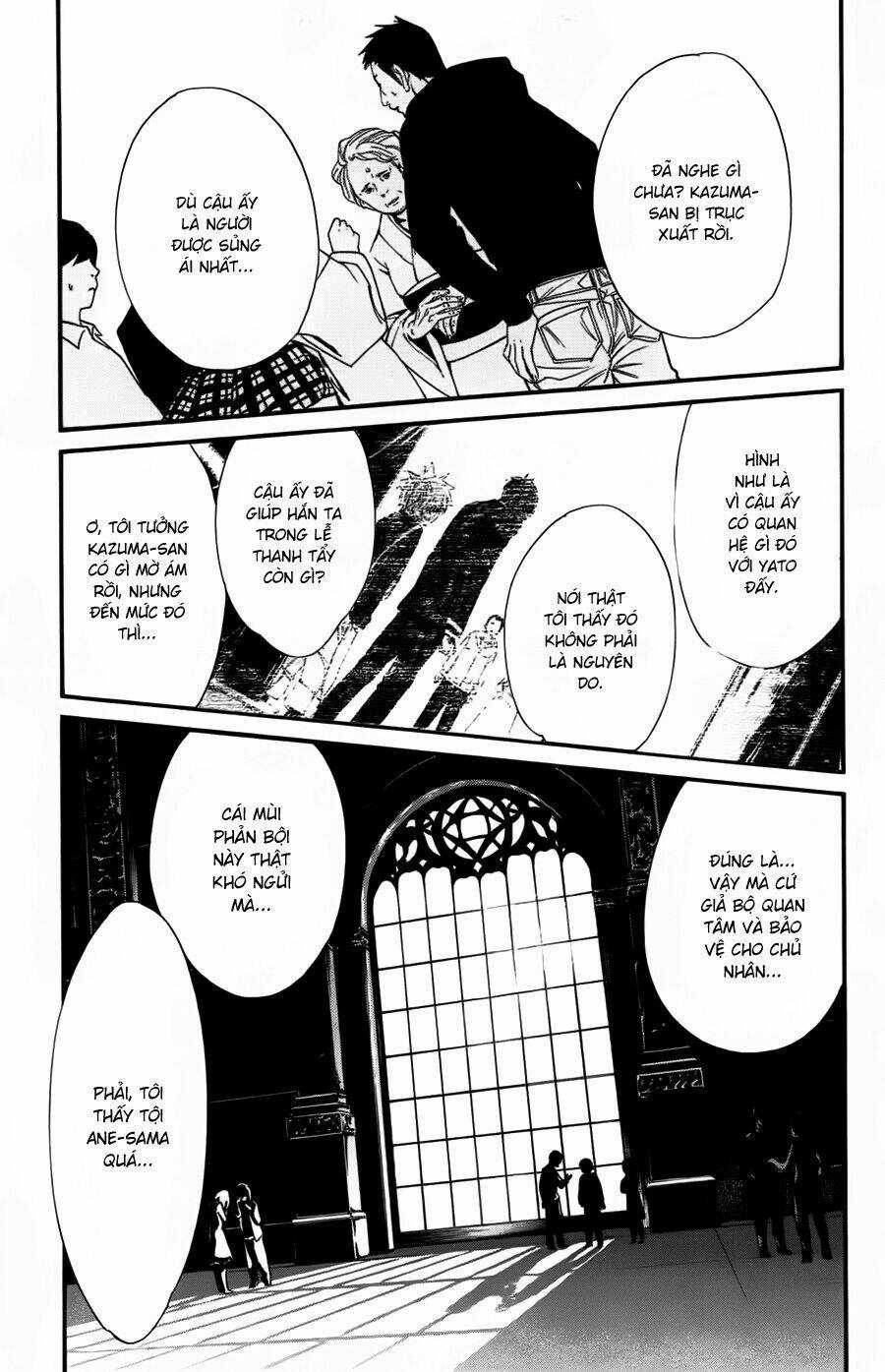 Noragami Chapter 17 trang 1