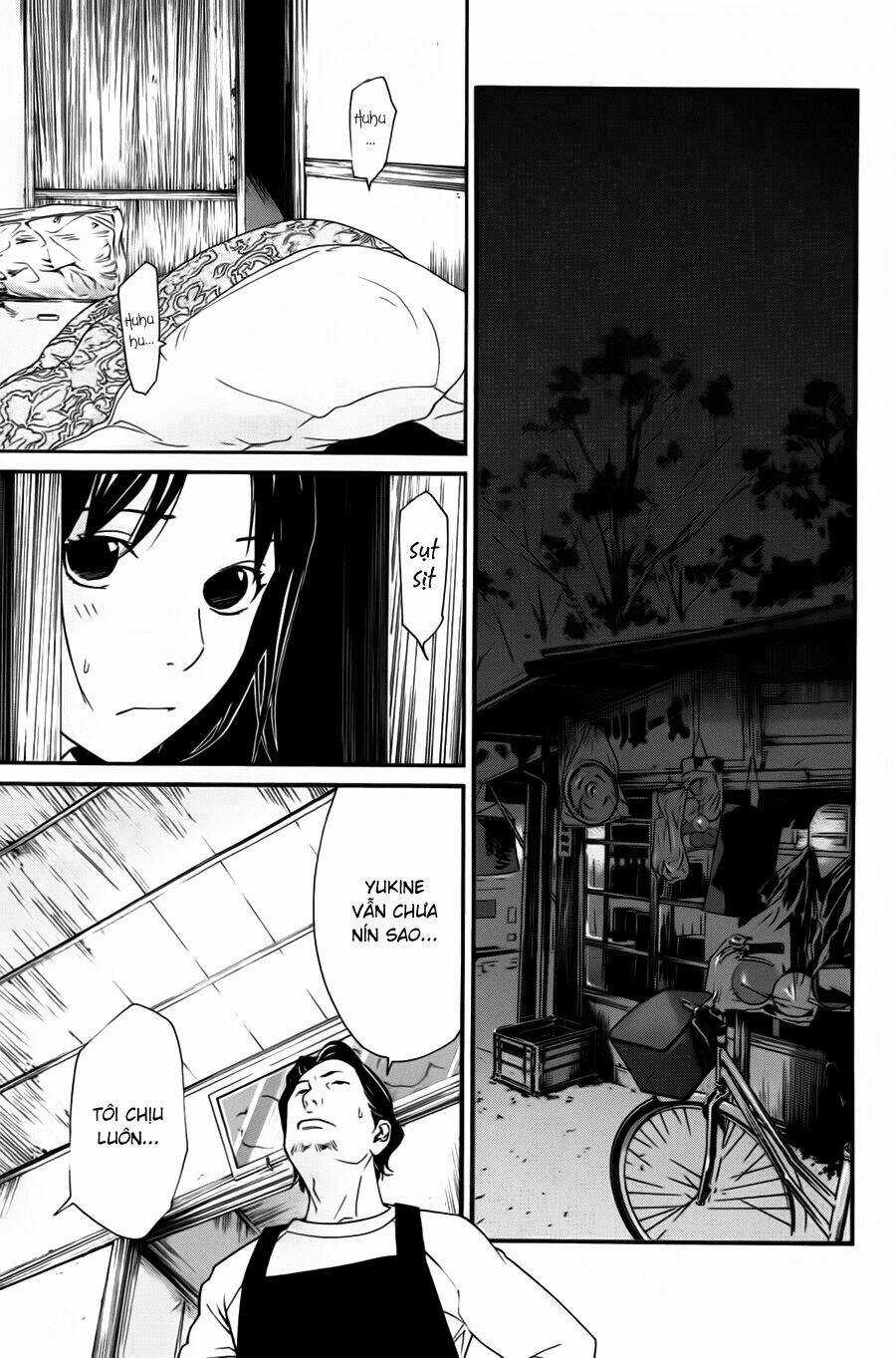 Noragami Chapter 17 trang 11