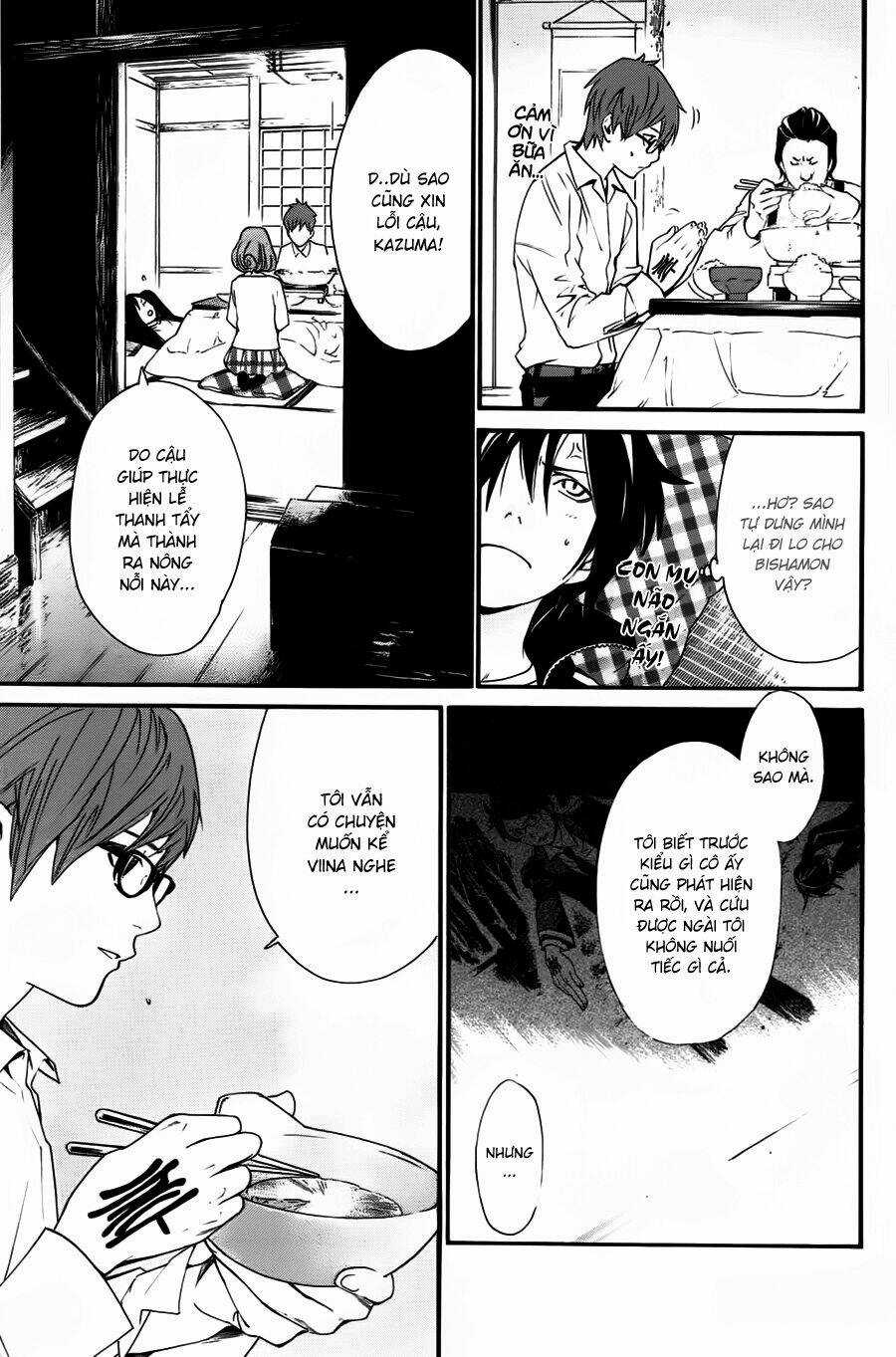 Noragami Chapter 17 trang 15