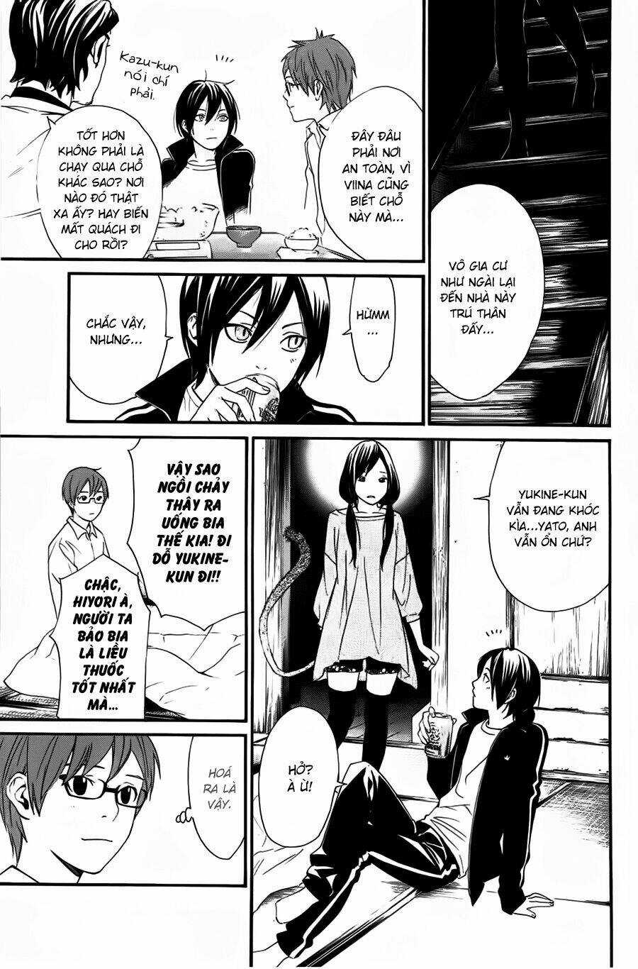 Noragami Chapter 17 trang 17