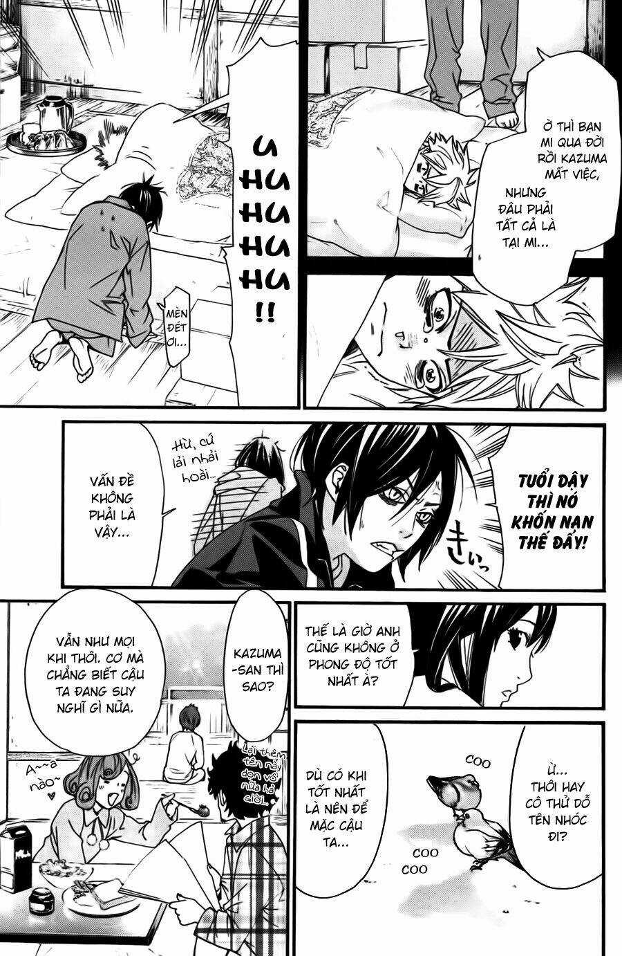 Noragami Chapter 17 trang 21