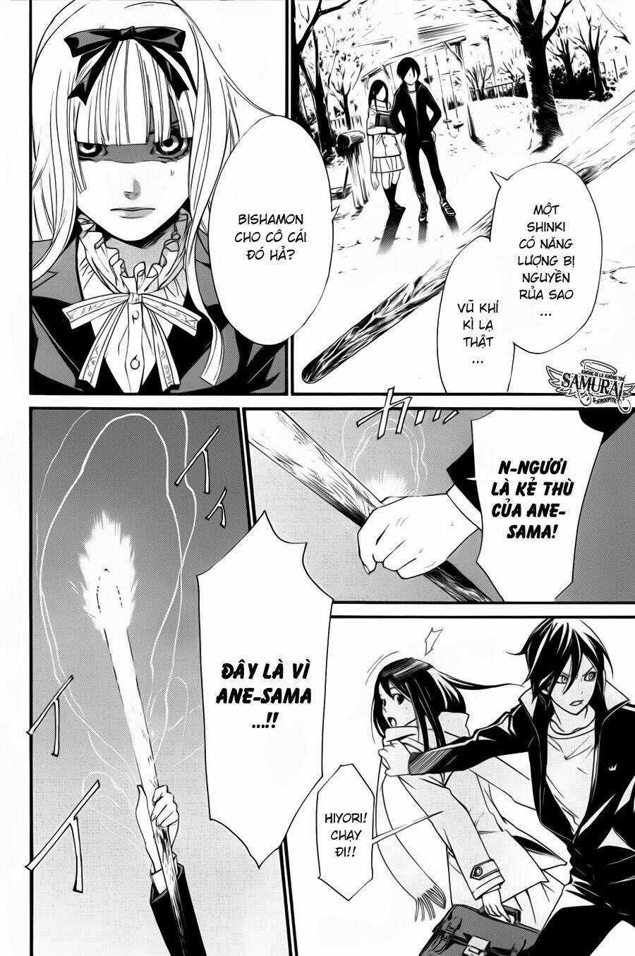 Noragami Chapter 17 trang 24