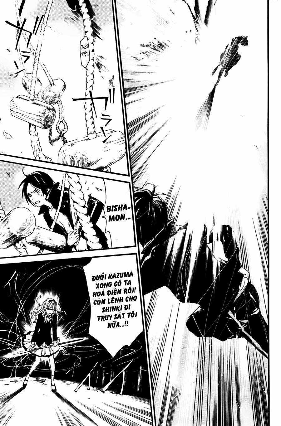 Noragami Chapter 17 trang 25