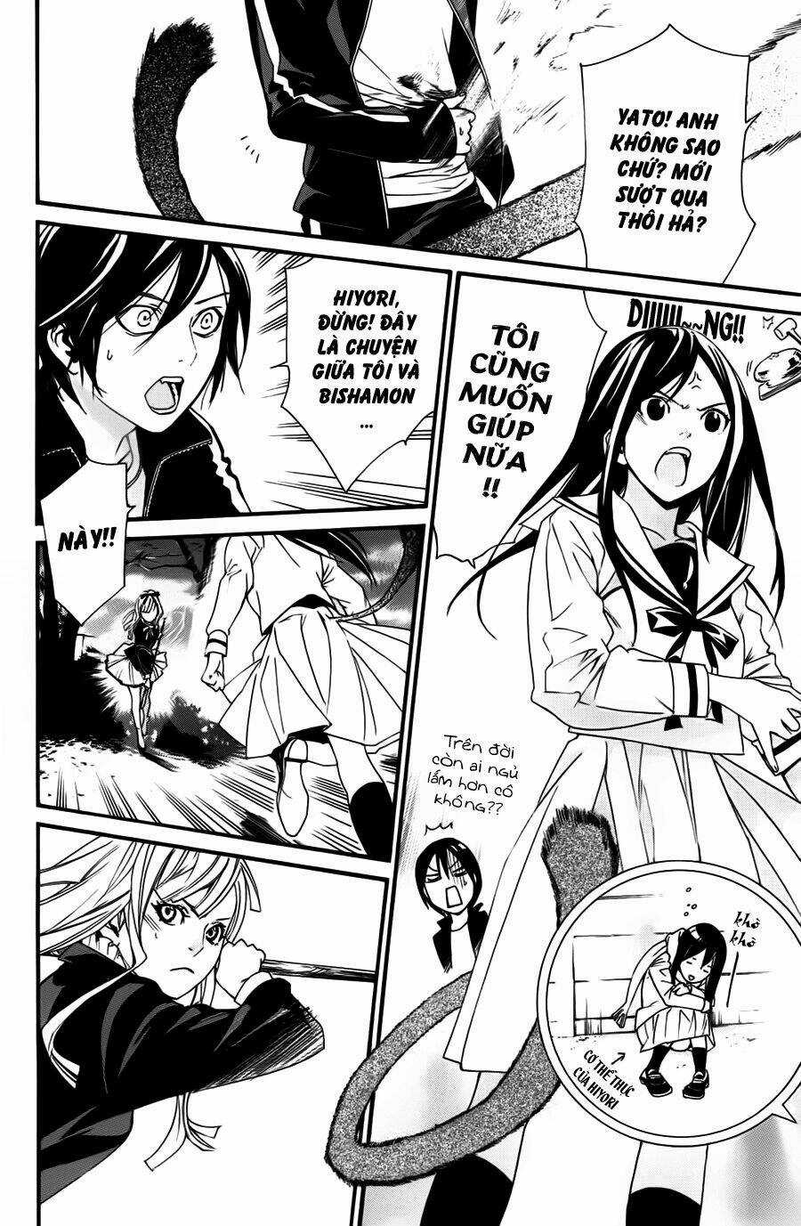 Noragami Chapter 17 trang 26