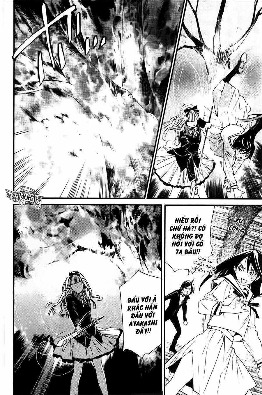 Noragami Chapter 17 trang 28