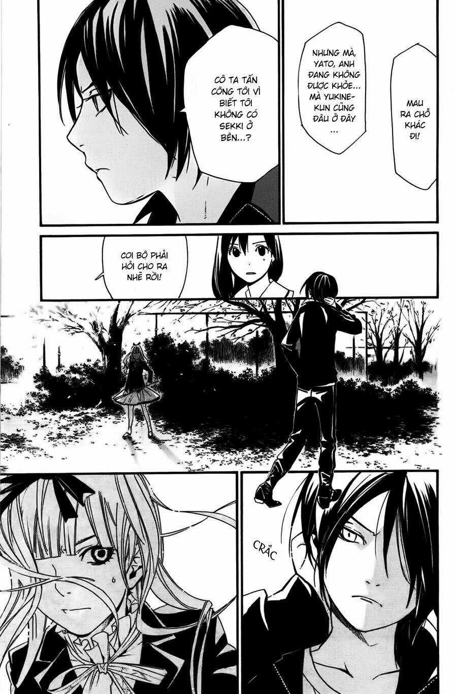 Noragami Chapter 17 trang 29