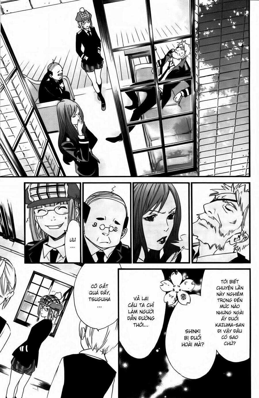 Noragami Chapter 17 trang 3
