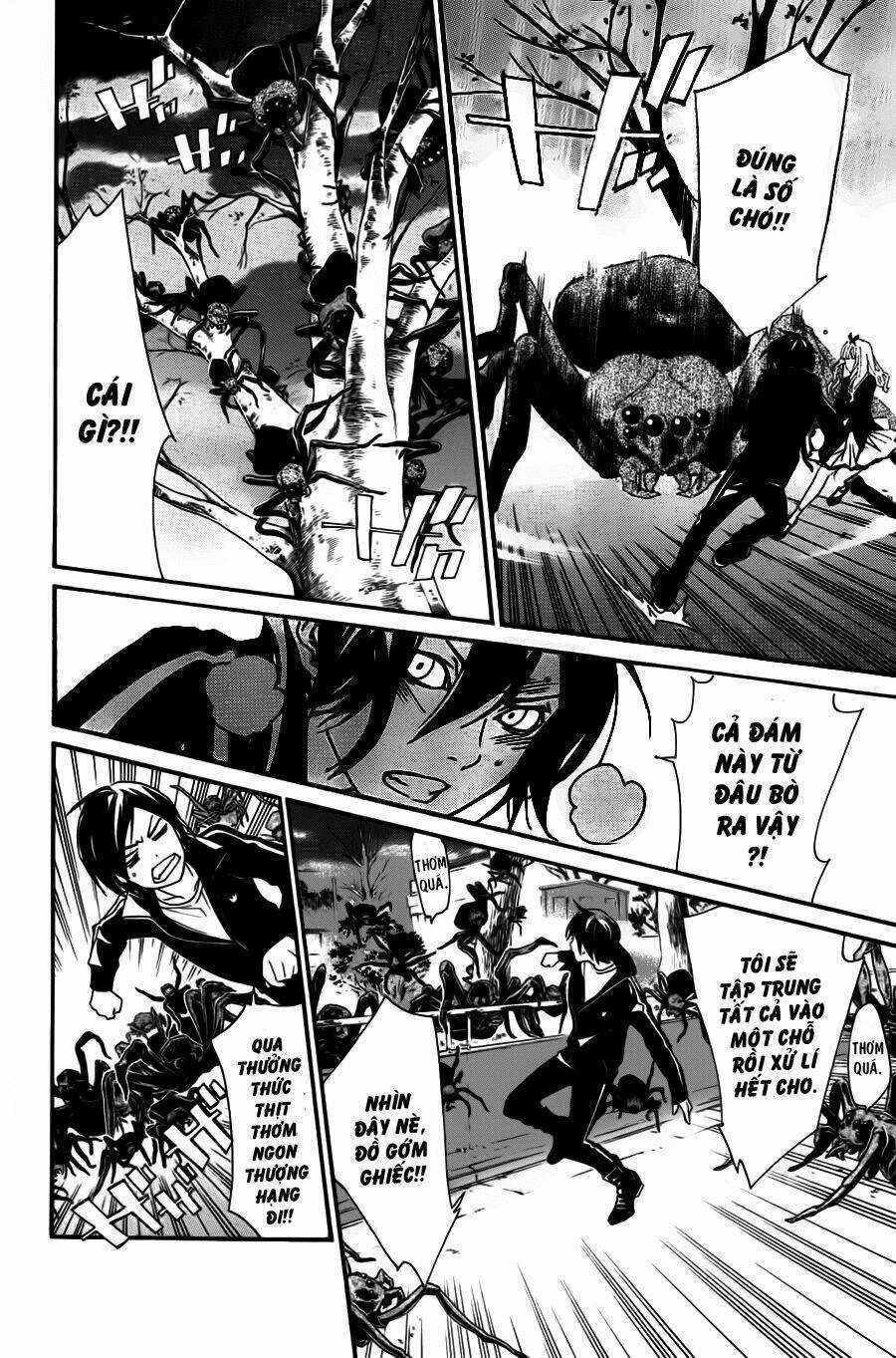 Noragami Chapter 17 trang 34