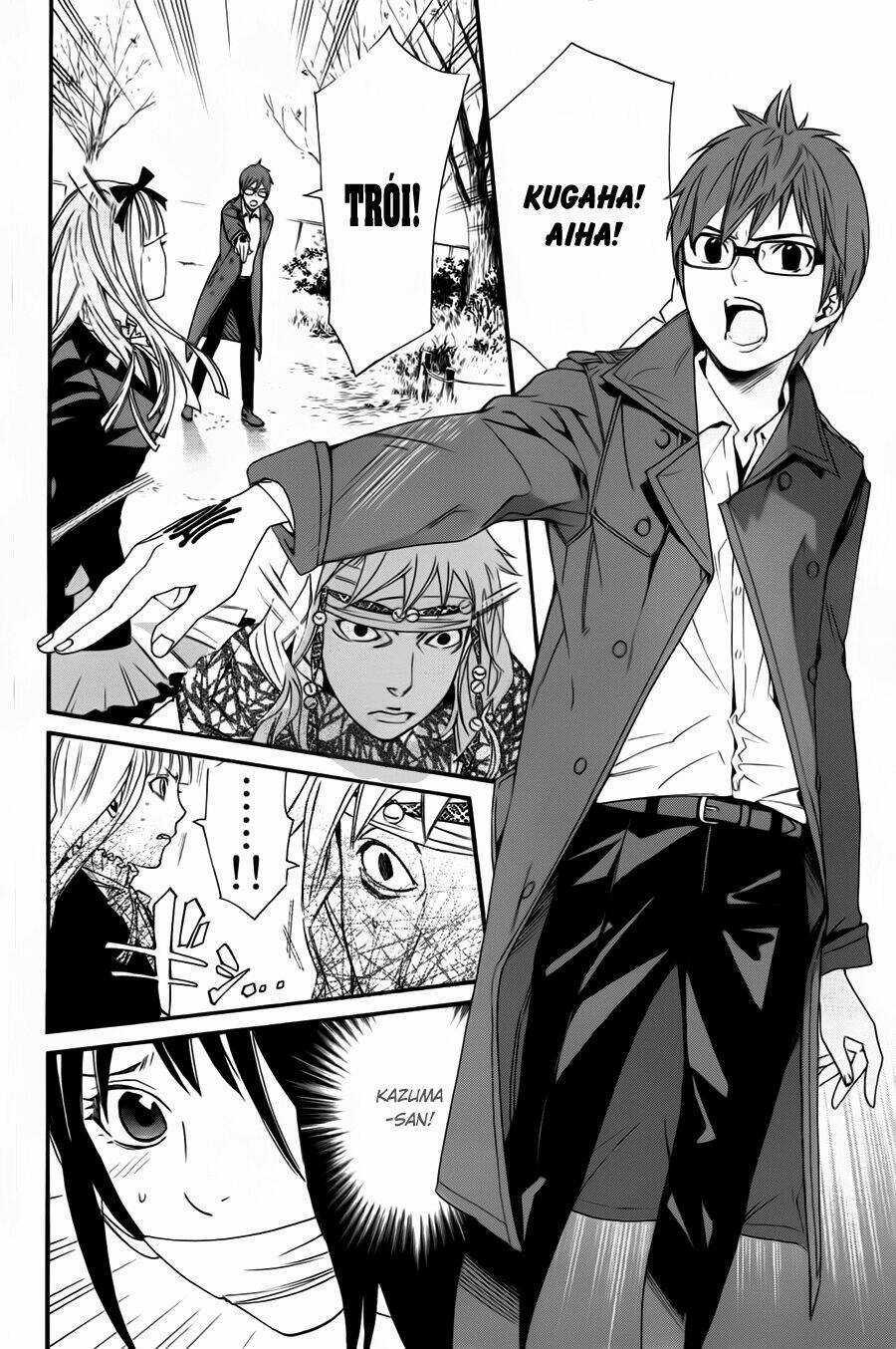 Noragami Chapter 17 trang 38