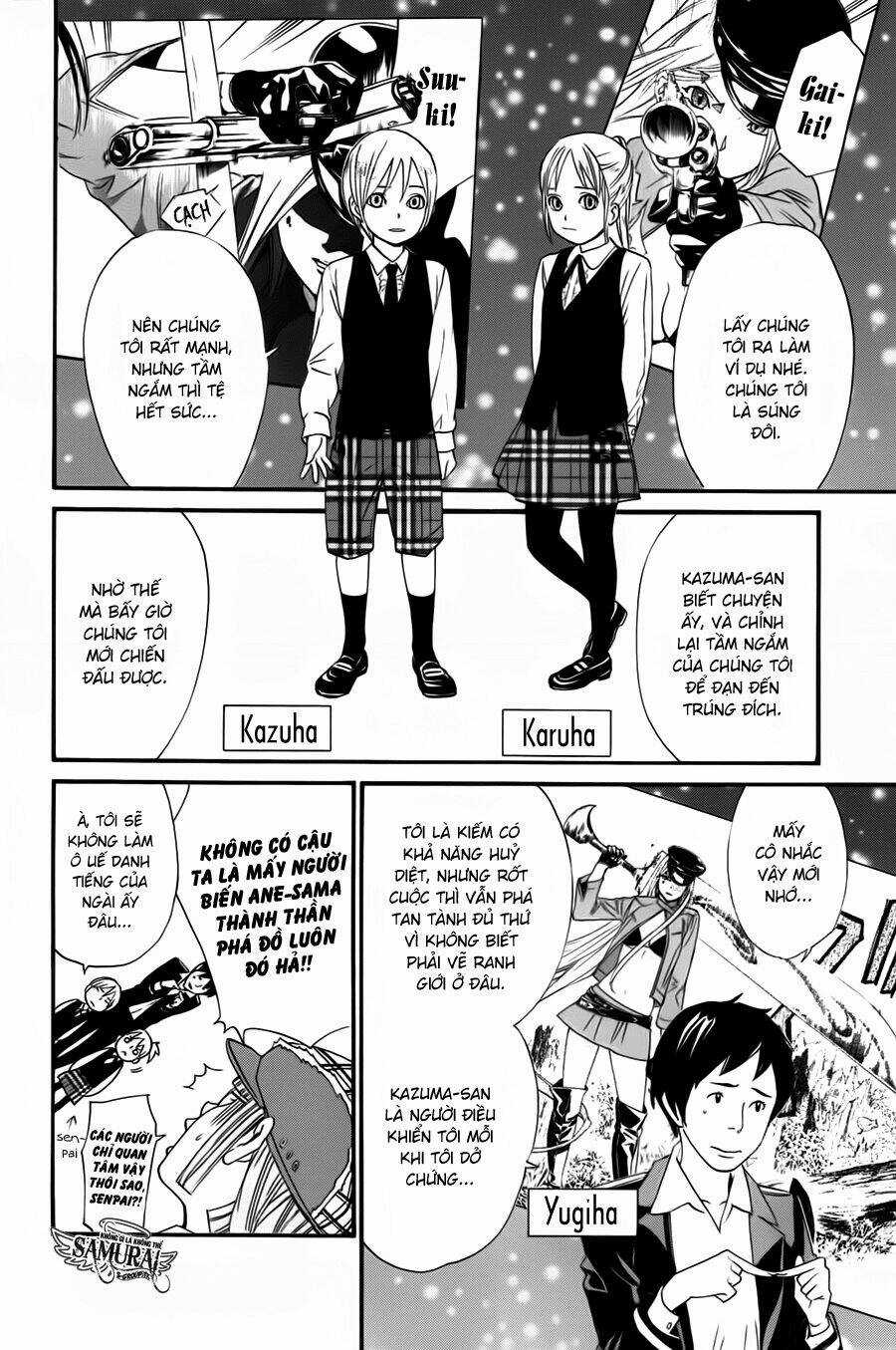 Noragami Chapter 17 trang 4