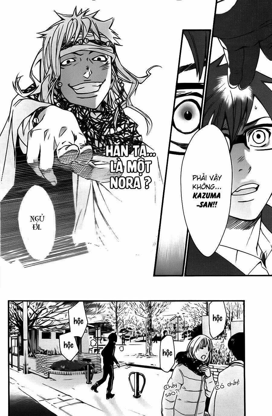Noragami Chapter 17 trang 42