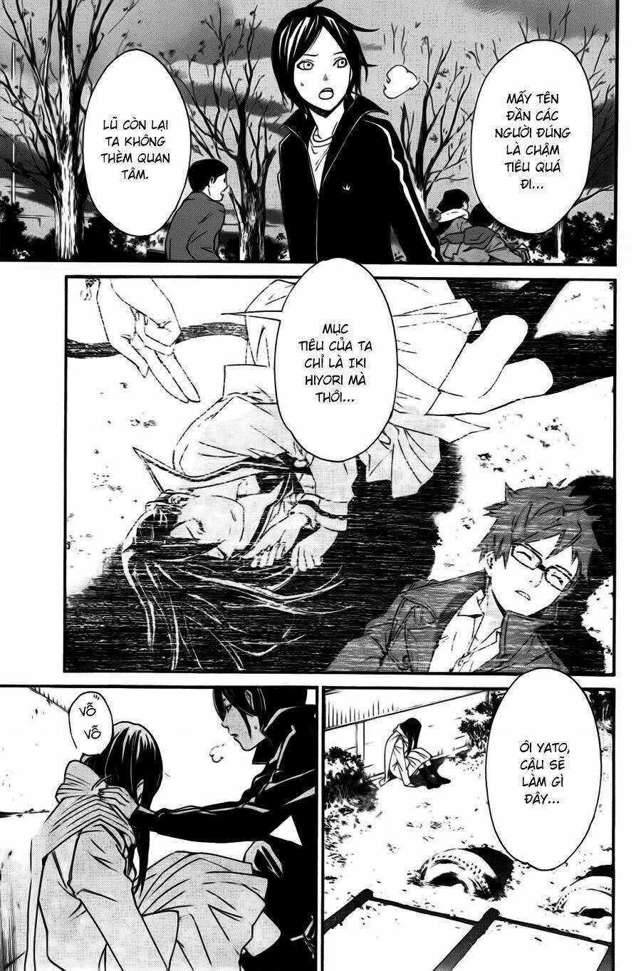 Noragami Chapter 17 trang 43