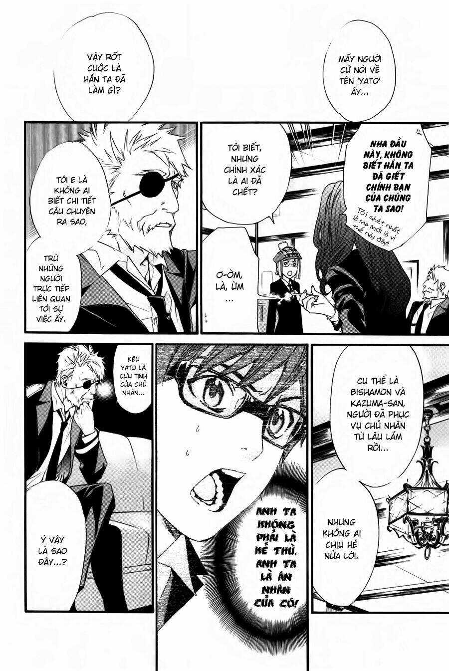 Noragami Chapter 17 trang 6