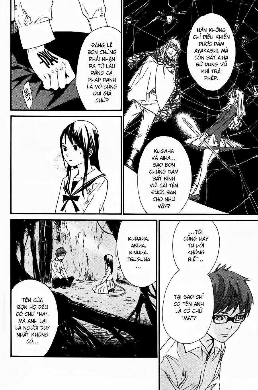 Noragami Chapter 18 trang 10
