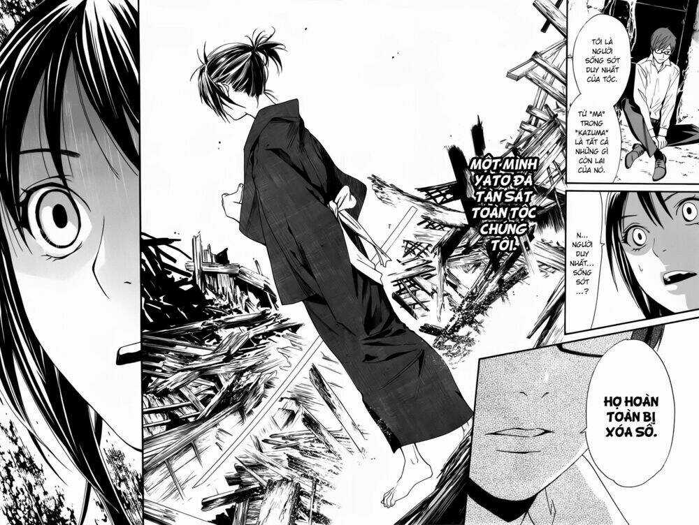 Noragami Chapter 18 trang 12
