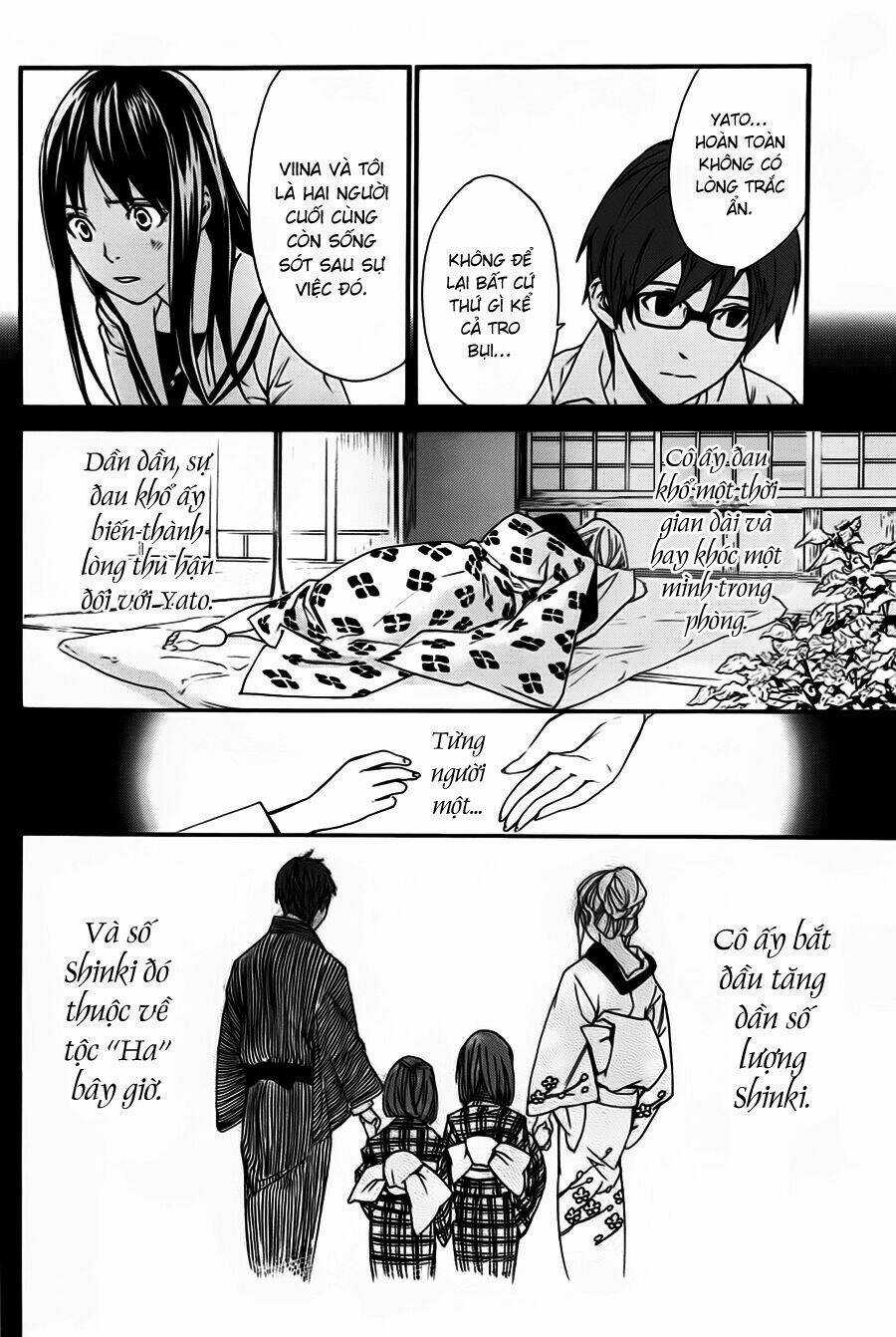 Noragami Chapter 18 trang 13