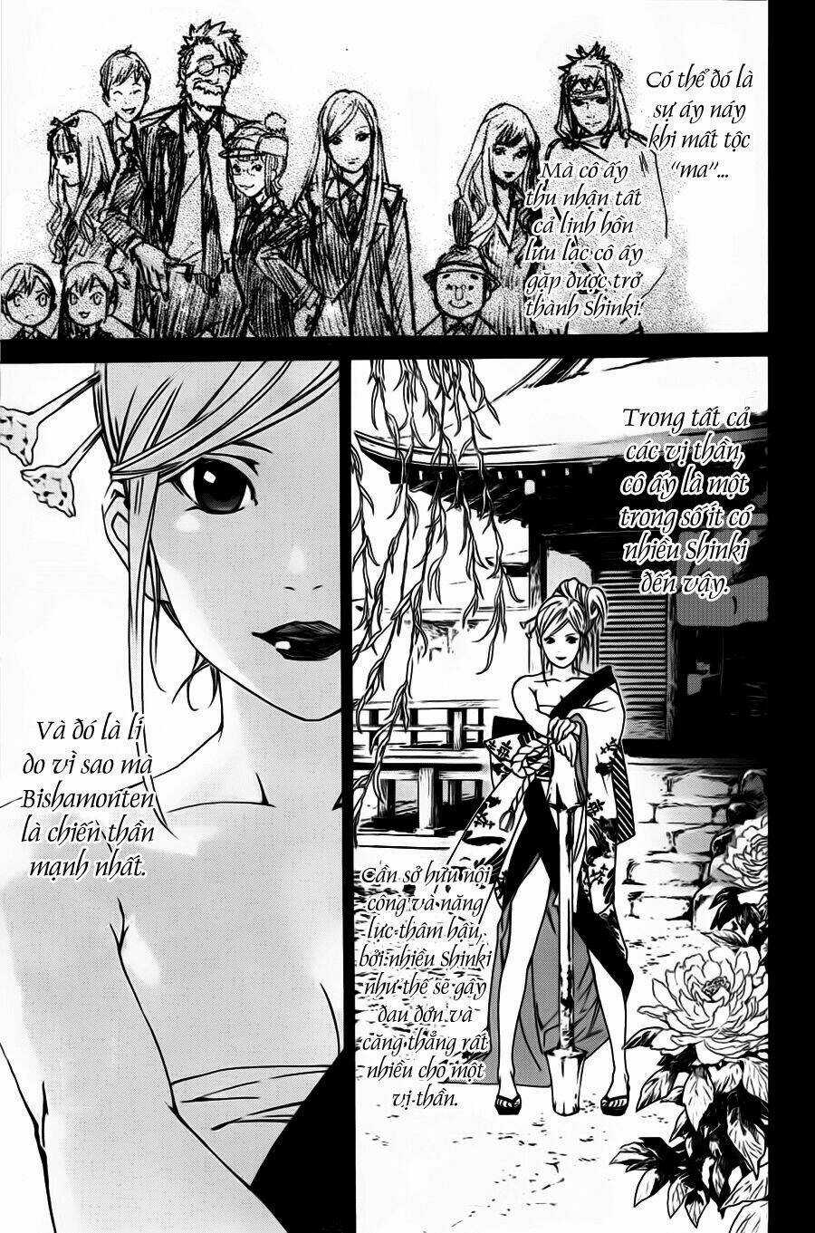 Noragami Chapter 18 trang 14