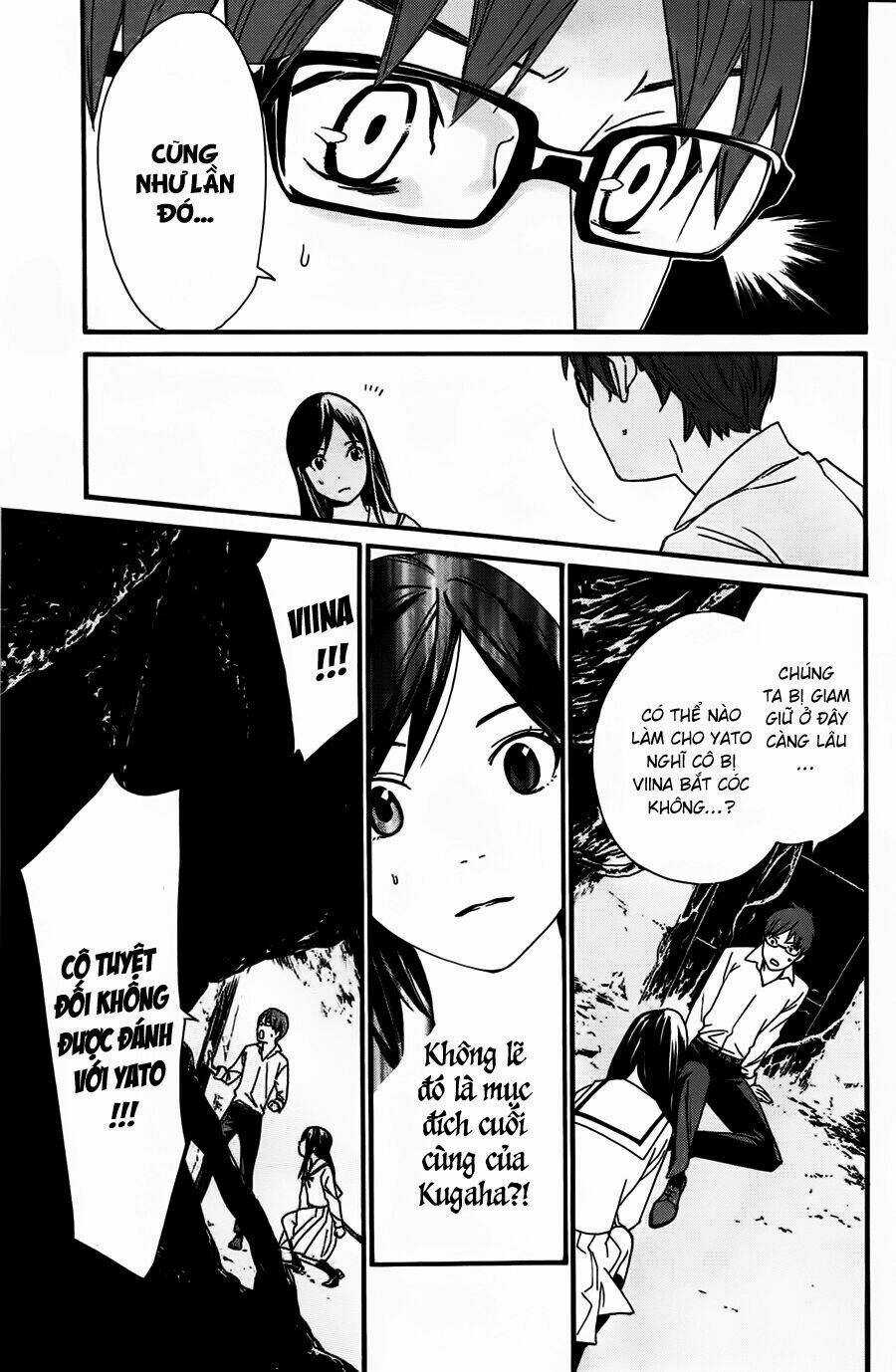 Noragami Chapter 18 trang 16