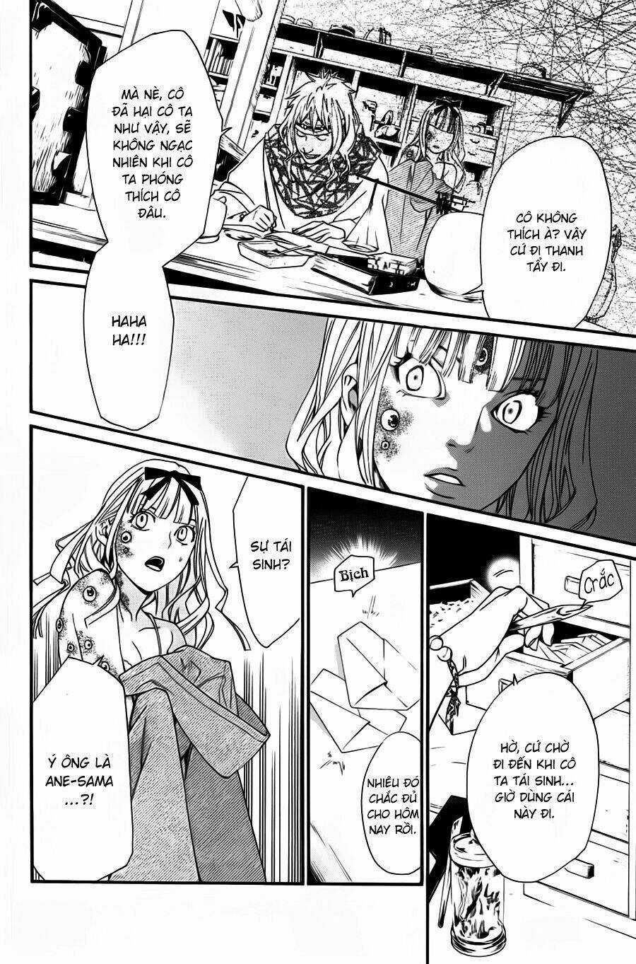 Noragami Chapter 18 trang 21