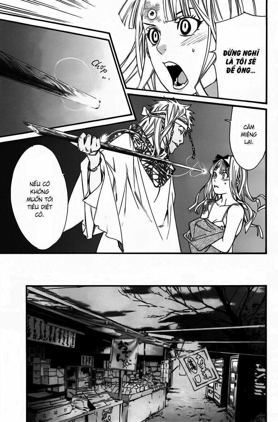 Noragami Chapter 18 trang 22