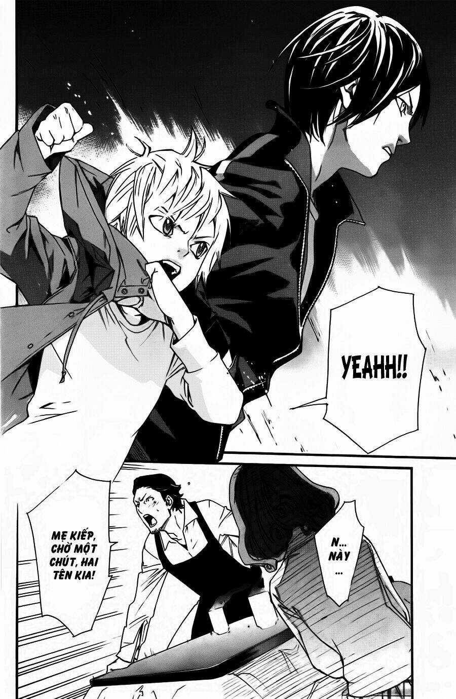 Noragami Chapter 18 trang 25