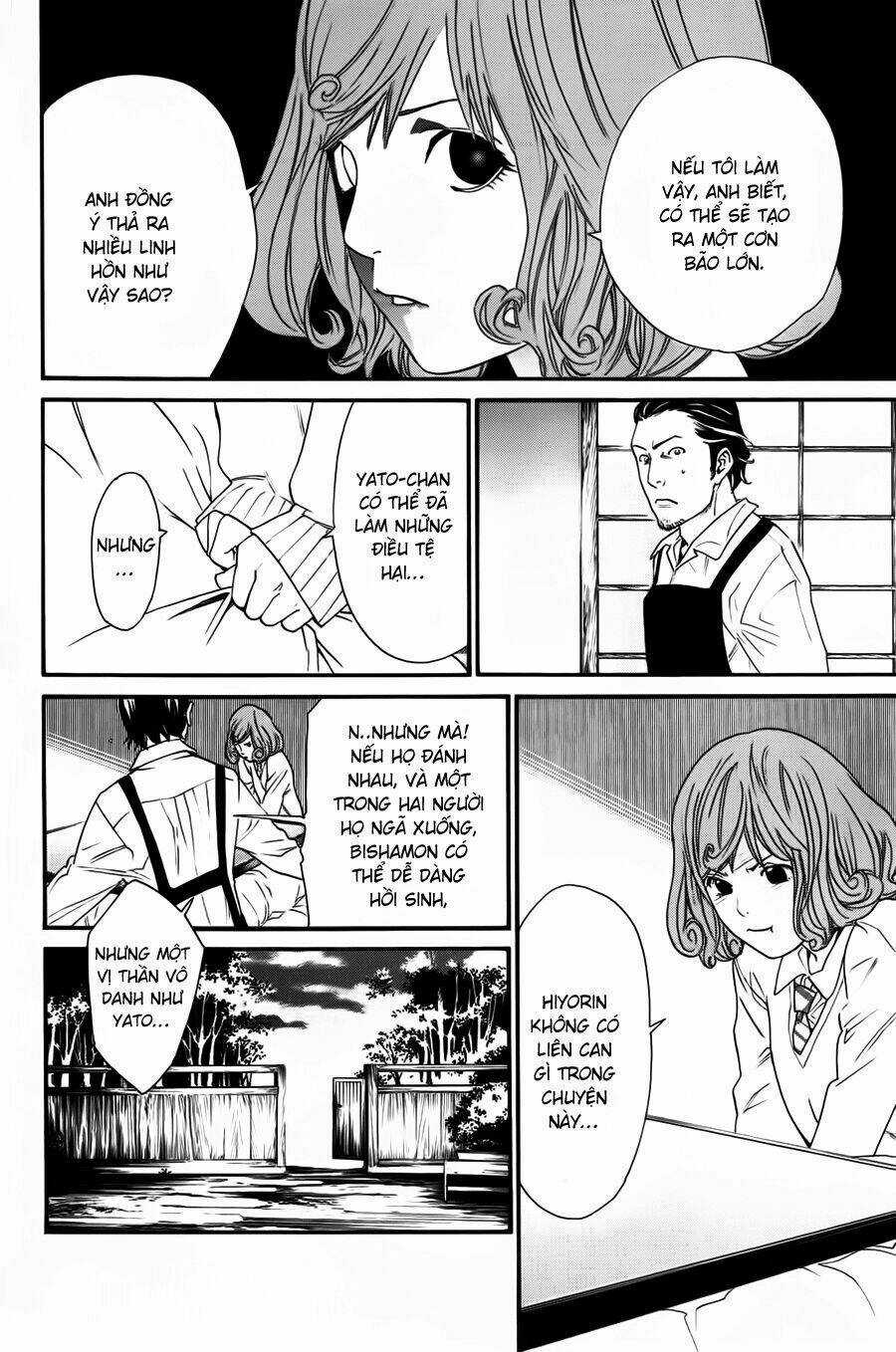 Noragami Chapter 18 trang 27