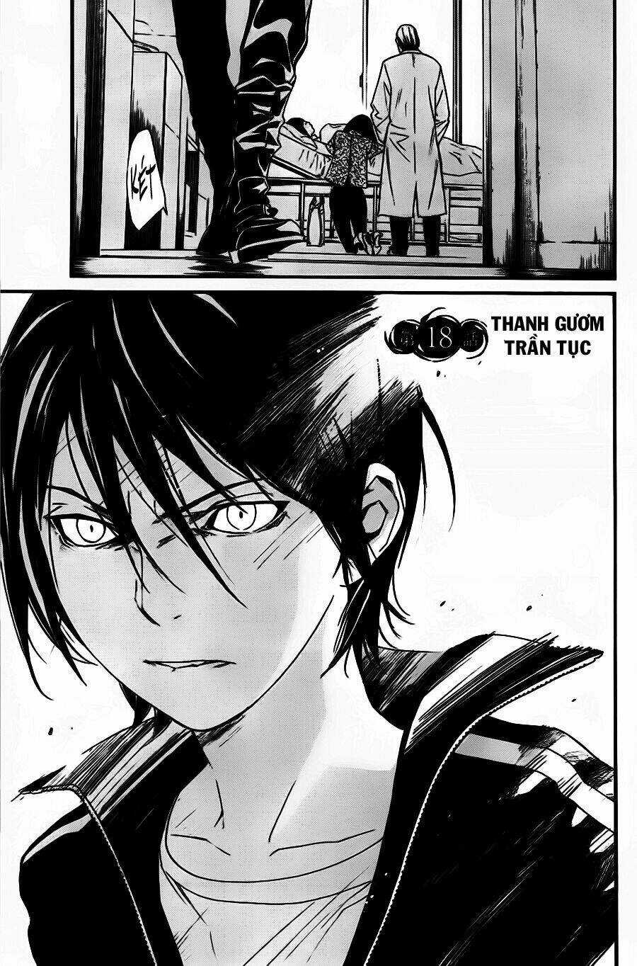 Noragami Chapter 18 trang 3