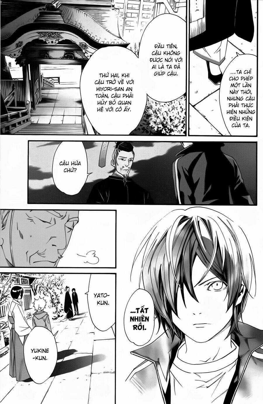 Noragami Chapter 18 trang 30