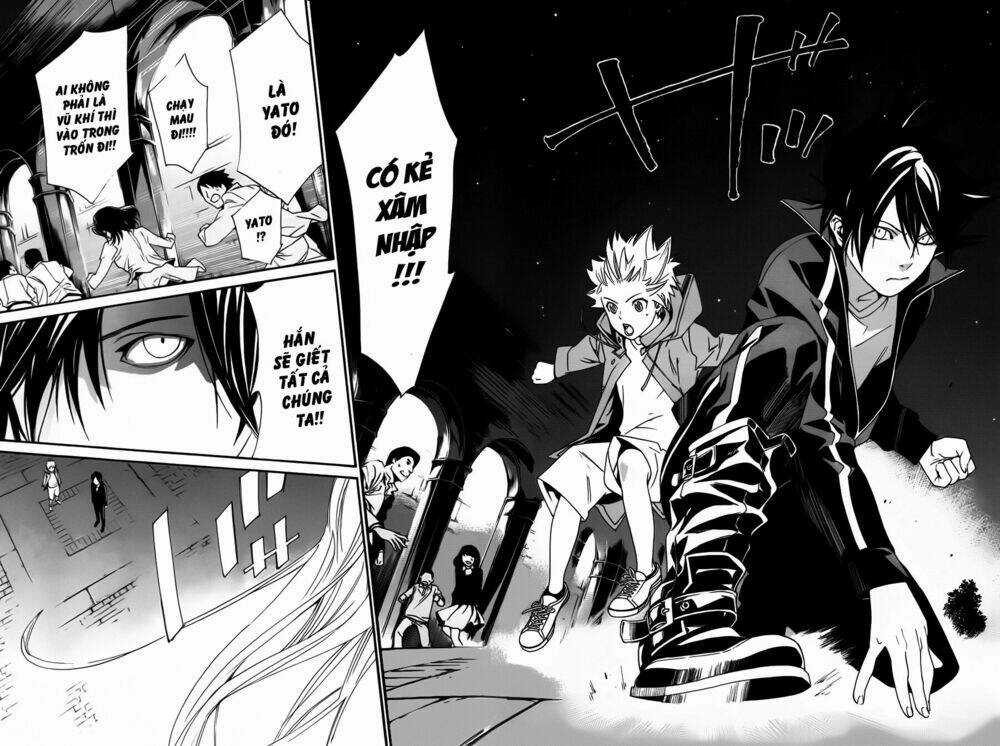 Noragami Chapter 18 trang 33