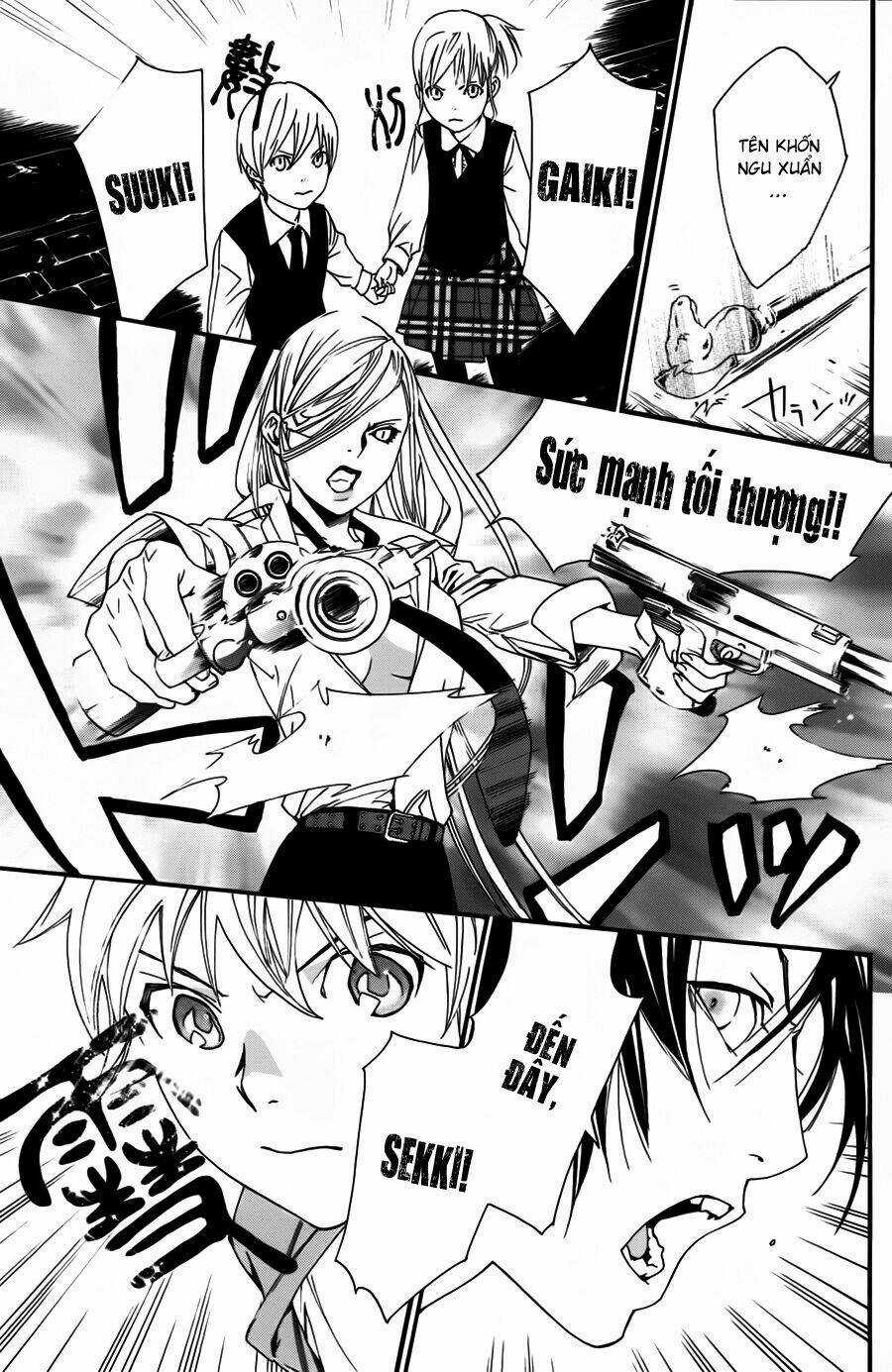 Noragami Chapter 18 trang 35