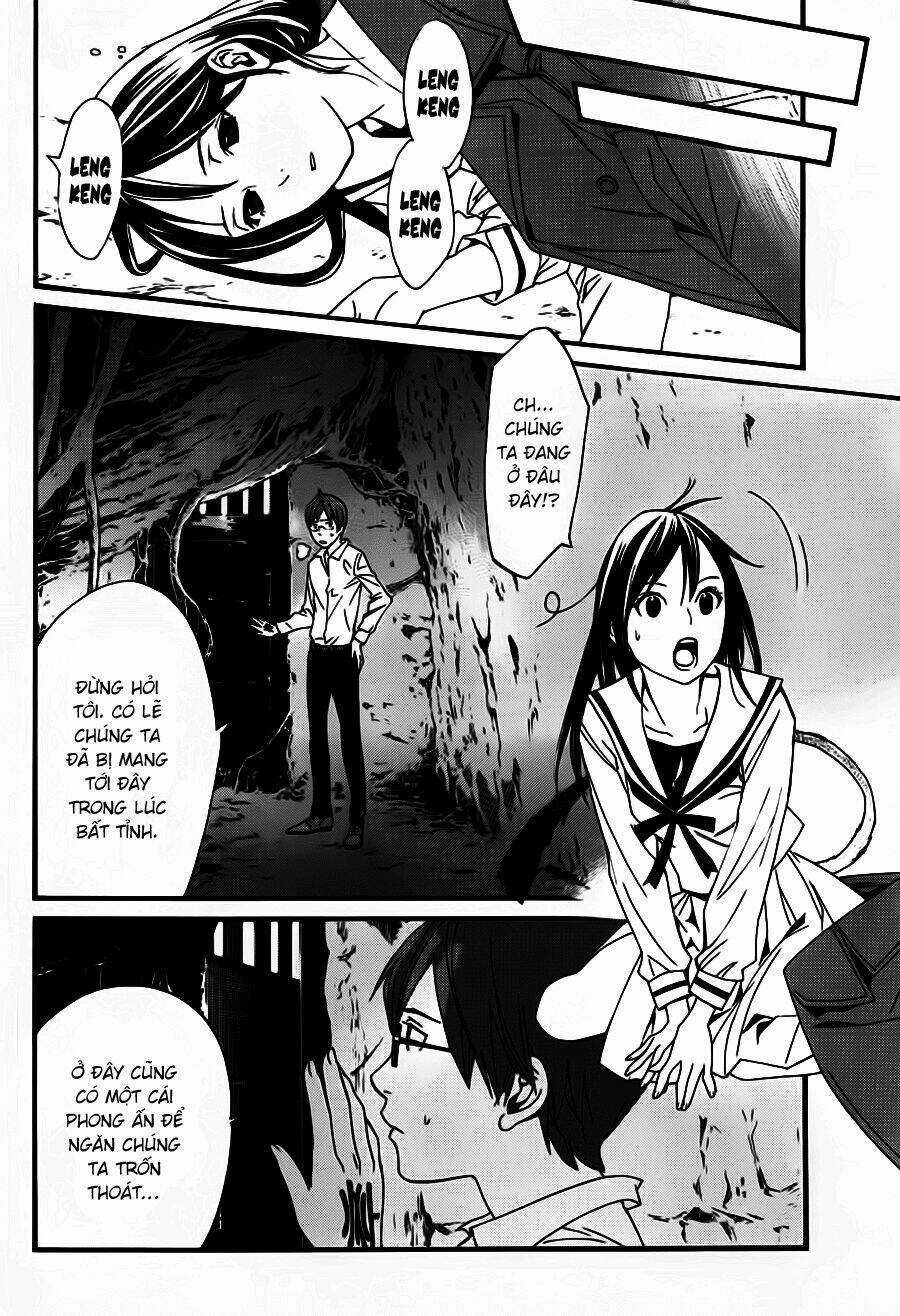 Noragami Chapter 18 trang 4