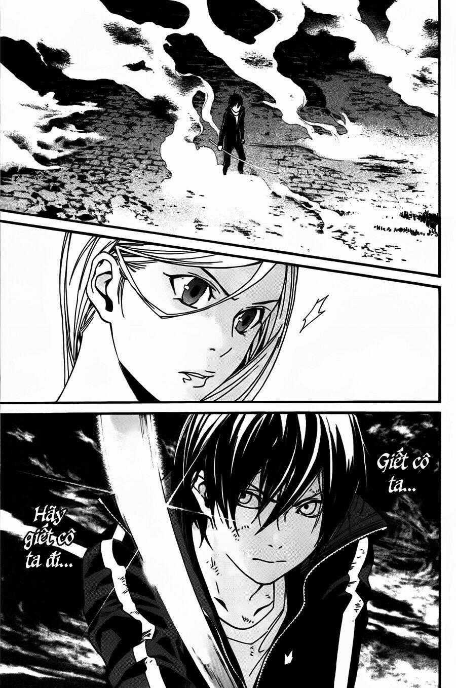 Noragami Chapter 18 trang 40