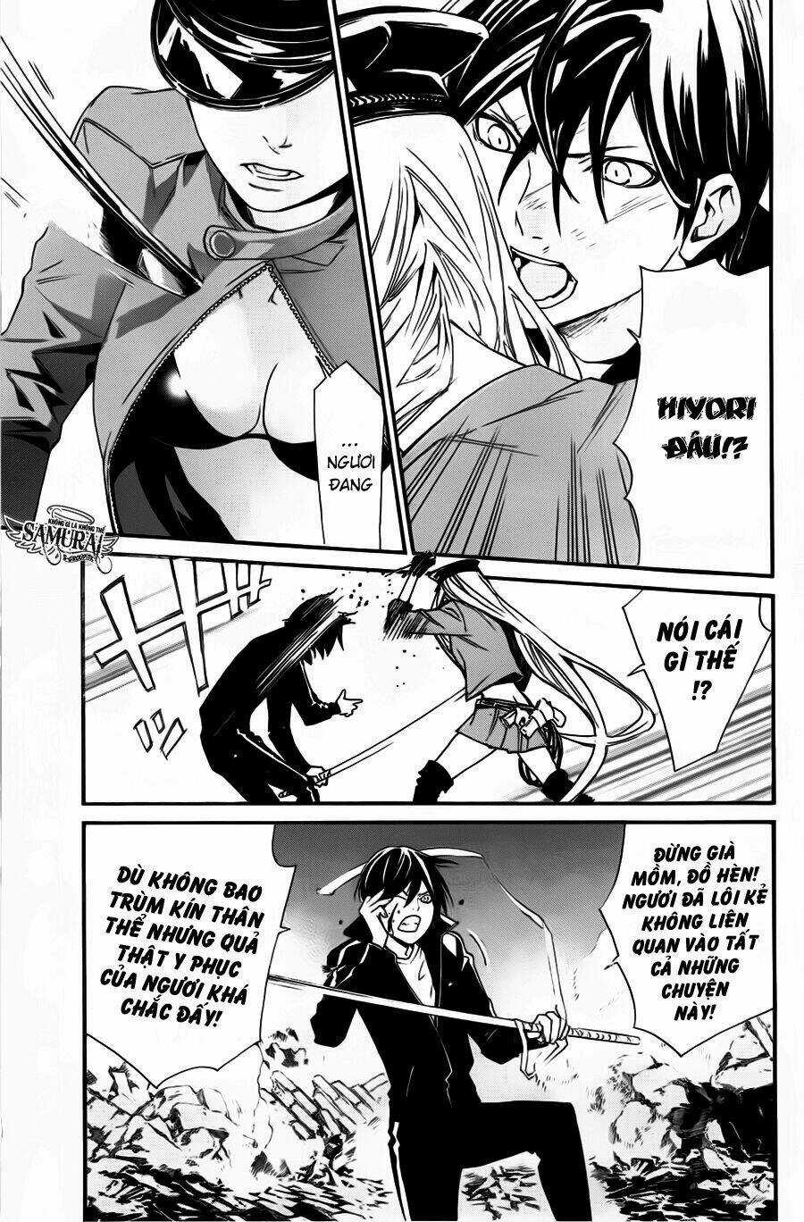 Noragami Chapter 19 trang 11