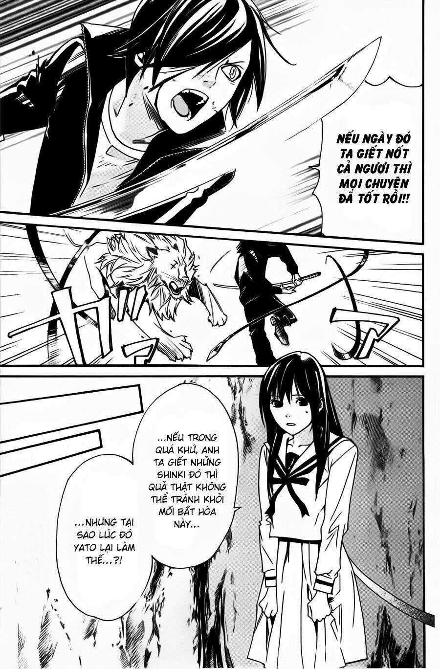 Noragami Chapter 19 trang 13