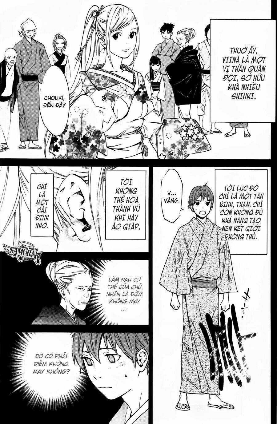 Noragami Chapter 19 trang 15